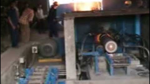 Model K Horizontal Centrifugal Casting Machine