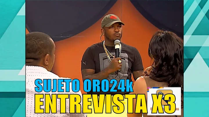 Lo entre Sujeto Oro 24, Manolo, Diana y el Naguero / "Entrevista x3"