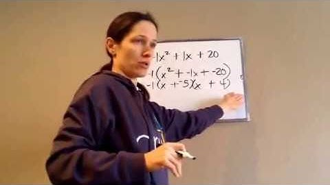 Saxon Math Algebra 1 - Lesson 71 - Trinomials with Common Factors + Subscripted Variables