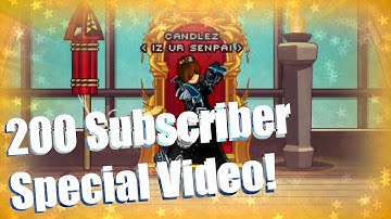 AQWorlds - 200 SUBSCRIBER SPECIAL! - Questions and Answers