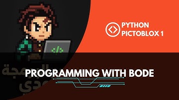 🚀 أول مشروع بايثون في Pictoblox – حرّك الشخصية بنفسك على الستيج!