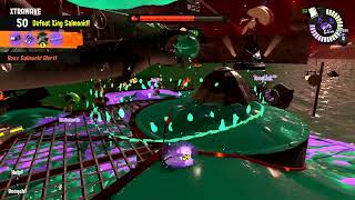 Horrorboros 38 (Splatoon 3 - Salmon Run) ft. ToonLink™, SMGalactic, & Jon