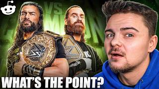 Is WWE Just Wasting Our Time?