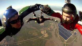 skydiving to maylene