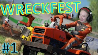 Wreckfest - 🎮 Играю с папой в гонки 🏎 без правил #1 - Wreckfest 🤪