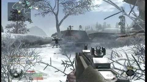 Black Ops TDM on Array w/G-11 (Gameplay/Commentary)