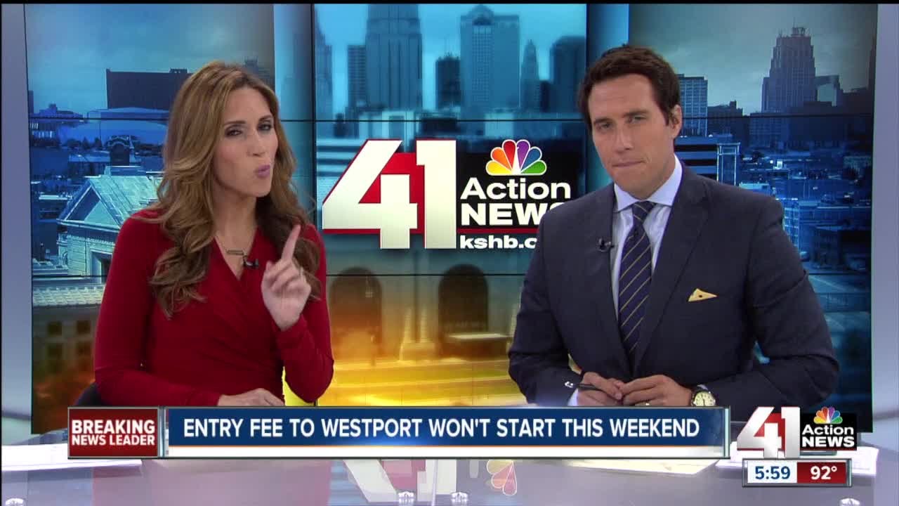 VIDEO: City manager says 'discussions only preliminary' for charging entry fee for Westport