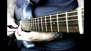 Video thumbnail of "Steve Vai Sisters (cover) - Music Man Luke2 Guitar - by Phil Thibaut"
