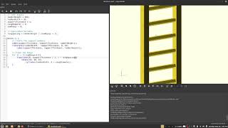 Defining a Parametric Ladder in OpenSCAD