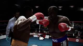 Donovan Razor Ruddock Smash Punches Frank Bruno!