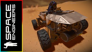 The Fennec All Terrain Vehicle! - Space Engineers