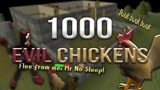 Loot From 1,000 Evil Chickens