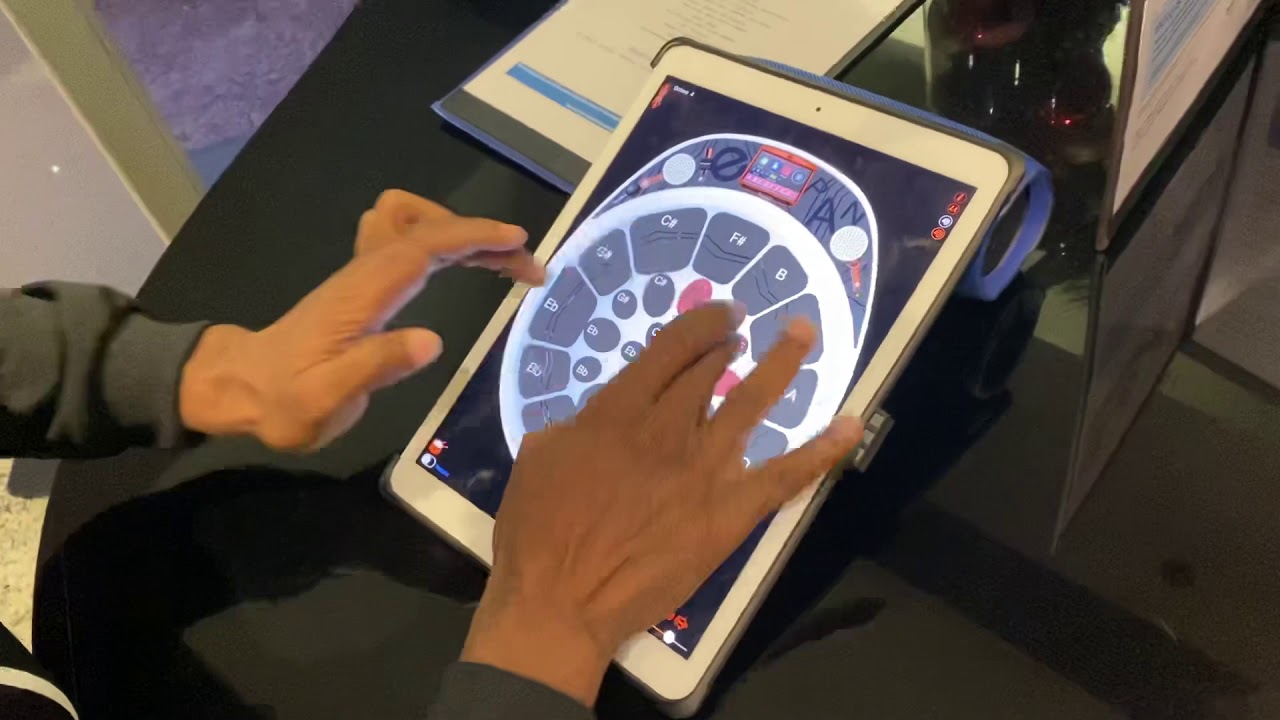 BLACK CAKE AND SORREL Played by Duvone Stewart on the 1 Steelpan App