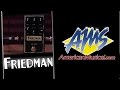 Friedman BE OD Overview Friedman BE OD Overdrive Pedal Friedman BE OD Overview Friedman BE OD Overdrive Pedal