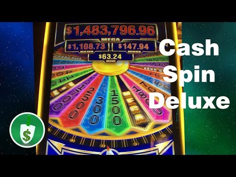 ⭐️ NEW -  Cash Spin Deluxe slot machine, bonus