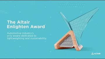 Altair Enlighten Award –  What It Means to Win