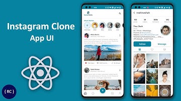 Instagram Clone in React Native | Social Media App UI in React Native | SocialMedia