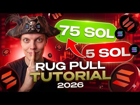 How To Trade Memecoins In 2026 (Full Beginners Guide) #solana #crypto #memecoin #rugpull