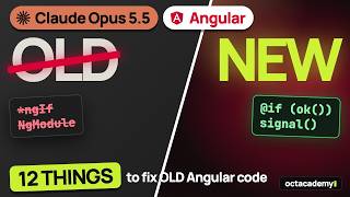 Claude Opus 5.5 + Angular: 12 Rules for Clean Code (Claude Code)