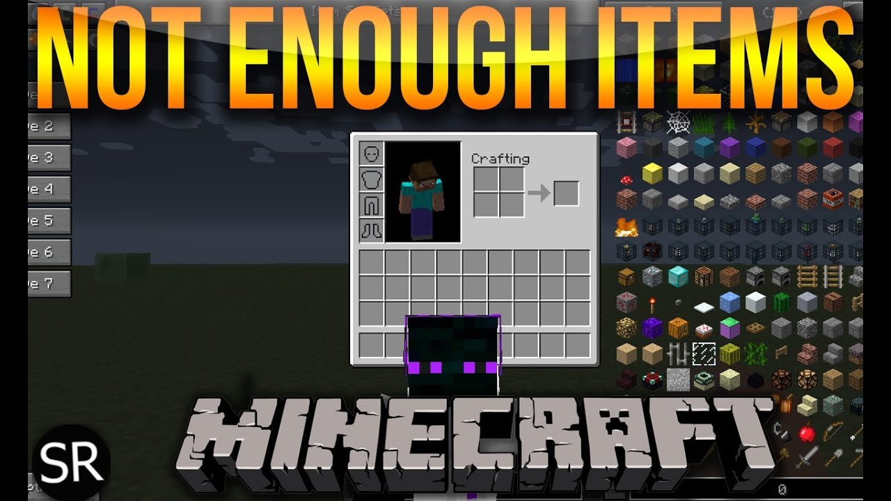 not enough items nei 1.8 1.7.10 1.7.2 моды для майнкрафт minecraft inside #2