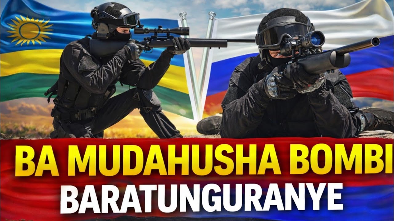 SNIPER W'URWANDA NUW'UBURUSIYA BAKOZE AGASHYA NONEHO. 