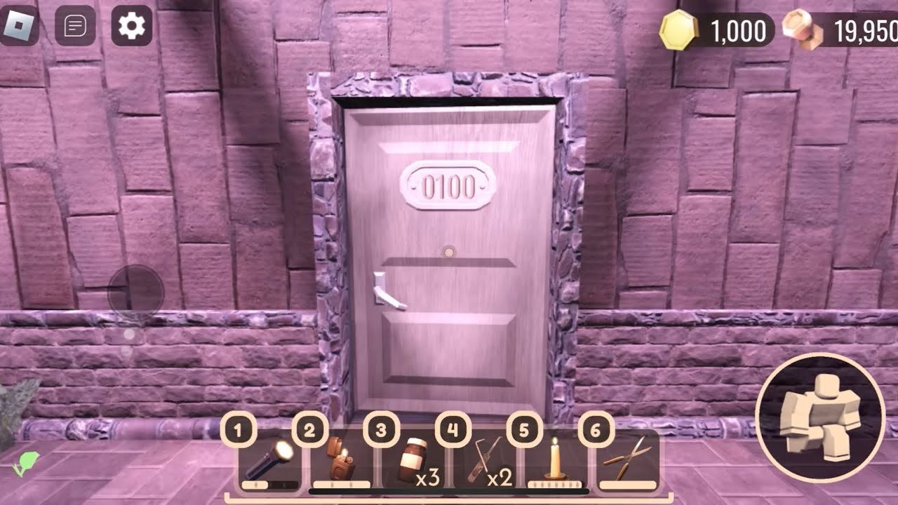 Roblox Doors: Door 100 - The Electrical Room with Figure (Final Boss) [FLOOR 1]