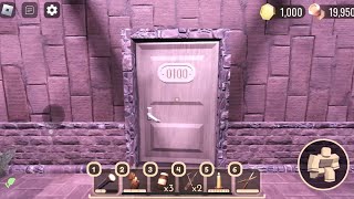Roblox Doors: Door 100 - The Electrical Room with Figure (Final Boss) [FLOOR 1]