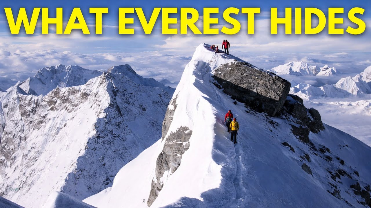 Why Dead Bodies Are Left on Mount Everest