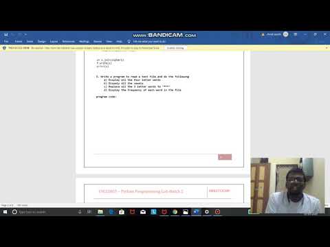 working with files and user defined functions