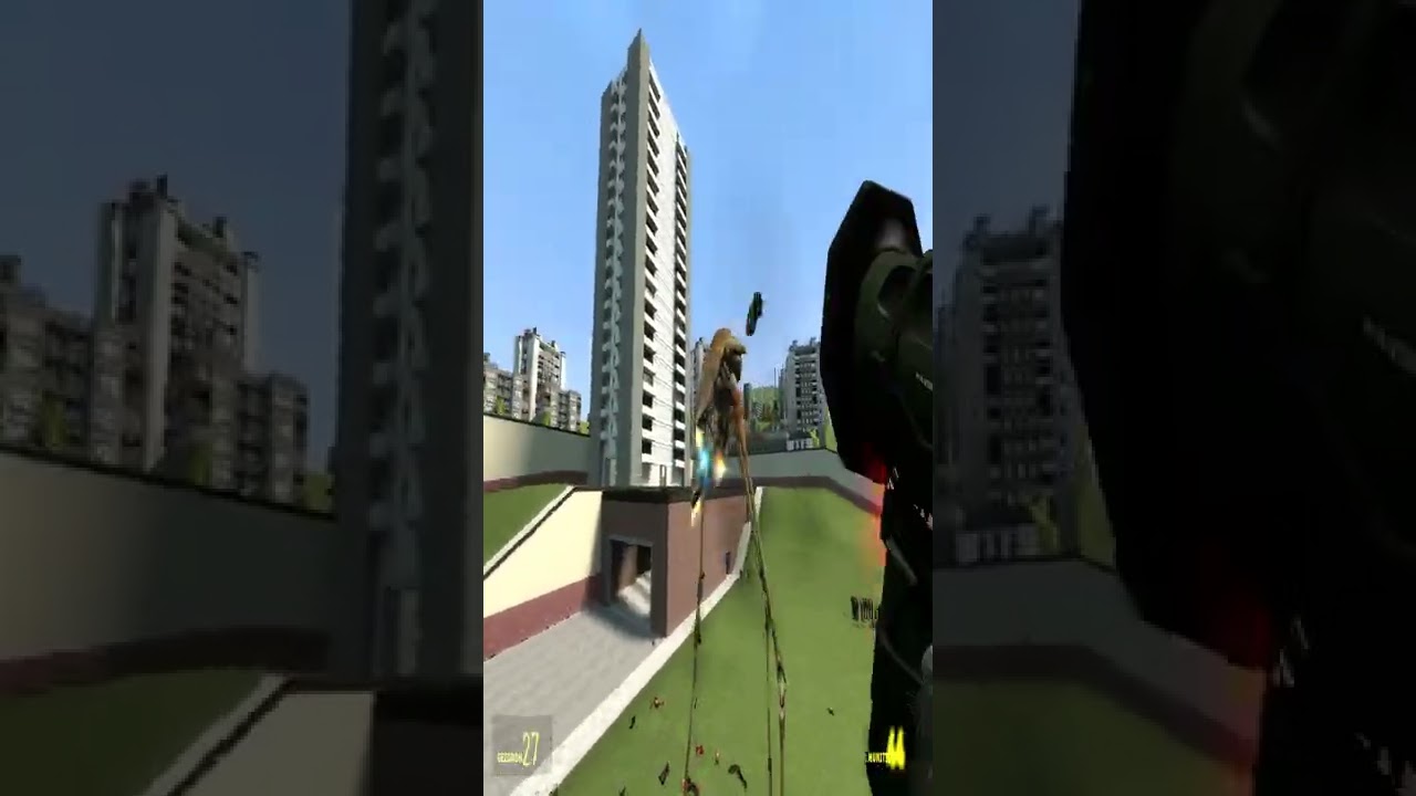 GMOD Zombies VS Humans War 