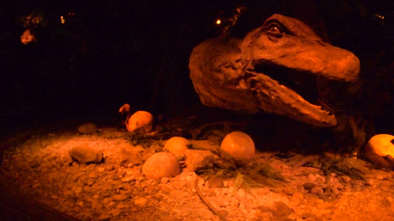 Le monde des Dinosaure Europa park 2016