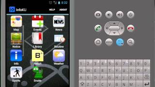 Info KU app screenshot 4