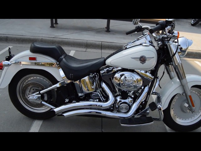 2002 Harley-Davidson FLSTF Fatboy (079952) - YouTube