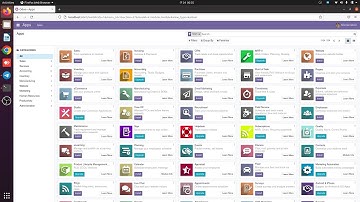 l Will Install and Setup Odoo ERP Software On Ubuntu Linux