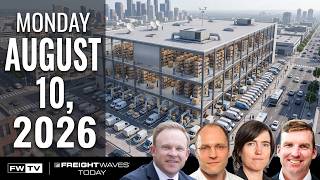 FreightWaves Today | August 10