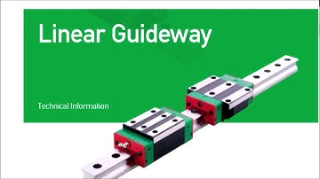 Selecting  linear Guideways