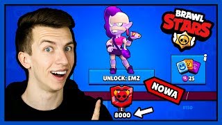 Nowy Darmowy Zadymiarz W Brawl Stars Aktualizacja