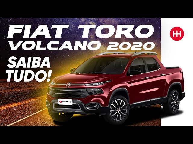 Video: Fiat Toro Volcano 2.4 Flex | Raio X Webmotors #10