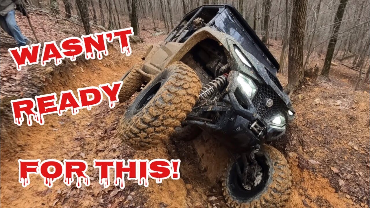 Yamaha Rmax против Windrock Offoad park Trail 21, Trail 22, Trail 17!