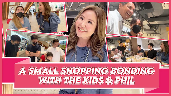 CHRISTMAS BONDING WITH THE KIDS! + BUMPED INTO RIC...