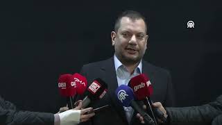 Trabzonspor Başkanı Ertuğrul Doğan, Samsunspor Galibiyeti Sonrası Konuştu