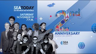 SEA TODAY 2ND ANNIVERSARY, ENGRAVE SEA IDENTITY | NOVEMBER 19 AT 7 P.M. screenshot 5