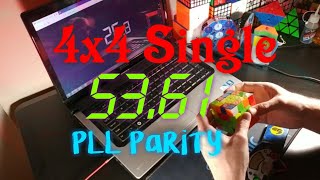 4x4 Single | 53.61 with PLL Parity