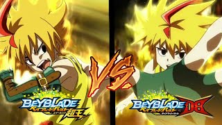 Mirage Claw Vs Vanish Counter Comparison | Beyblade Burst