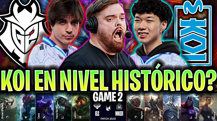 KOI EN SU MÁXIMO NIVEL HISTÓRICO?😱IBAI SE UNE AL STREAM!🔥 - G2 vs KOI Game 2 LEC 2025 FINAL KNEKRO