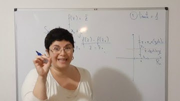 Variáveis Complexas - exemplo de função não holomorfa (semanas 4 e 5)