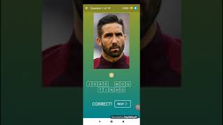 Guess the Soccer Player Football Quiz & Trivia Level 11 Beeks screenshot 1