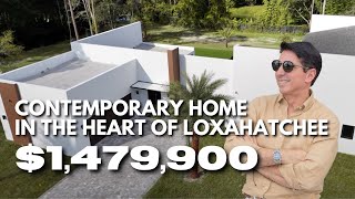 Luxury New Construction Home For Sale in Loxahatchee, FL