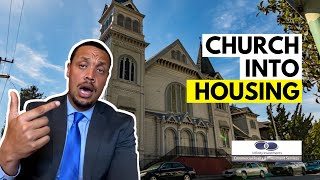 We're Turning This Church Into Housing! Brooklyn Arms Apartments & Navigation Center