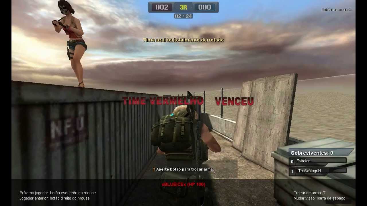 Crackdown Point Blank